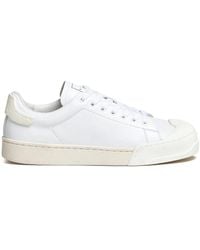 Marni - Dada Bumper Leather Sneakers - Lyst