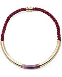Eddie Borgo - Roebling Amethyst-Inlay Necklace - Lyst