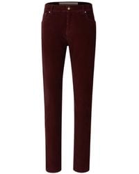 richard j. brown - Corduroy Straight-Leg Trousers - Lyst