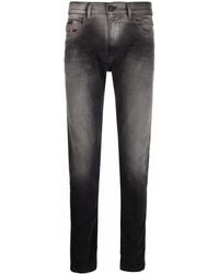 DIESEL - D-Strukt Slim-Fit Jeans - Lyst