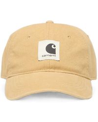 Carhartt - Baseballkappe Aus Canvas Mit Logo-Patch - Lyst