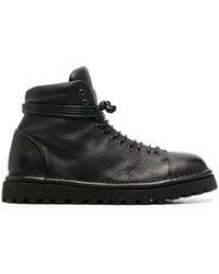Marsèll - Pallottola Leather Combat Boots - Lyst