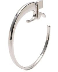 Courreges - Creolen Mit Logo - Lyst