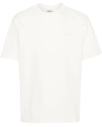 Autry - Logo T-Shirt Cream - Lyst