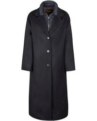 Moorer - Button-Down Coat - Lyst