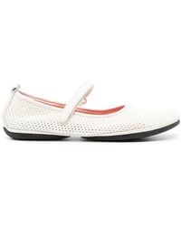 Camper - Right Nina Mesh Ballerina Shoes - Lyst