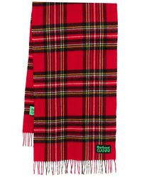 Barbour - Sciarpa Con Frange - Lyst