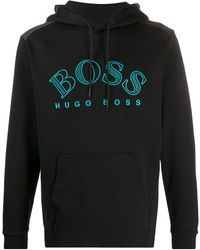 black boss hoodie