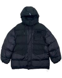 McQueen - Oversized Pocket Down Jacket - Lyst