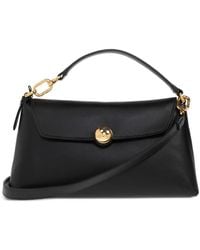 Furla - Mini Sfera Turnlock Leather Tote Bag - Lyst