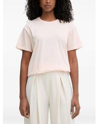 Twinset - Logo-Embroidered T-Shirt - Lyst