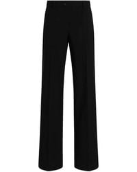 Dolce & Gabbana - Dolce & Gabbana Wool Pants - Lyst