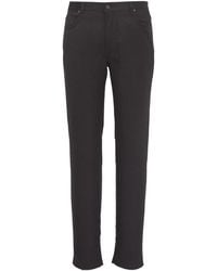 Maurizio Baldassari - Virgin Wool Trousers - Lyst
