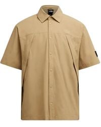 The North Face - Logo-Embroidered Shirt - Lyst