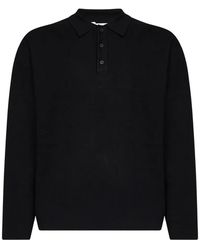 Hevò - Mar Grande Long-Sleeve Polo Shirt - Lyst