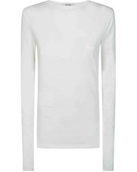 Entire studios - Sheer Long-Sleeve T-Shirt - Lyst