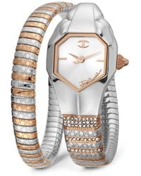 Just Cavalli - Signature Snake 22Mm Watch - Lyst