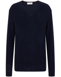 Ferragamo - Pull À Col V - Lyst