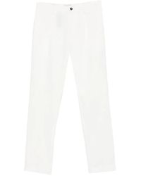 VELA SHOP - Belt-Loops Tailored Trousers - Lyst