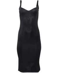 Balmain - Compact-Jersey Bodycon Dress - Lyst
