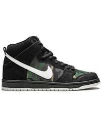 Nike Canvas Sb Check Solar Sneaker in Mint Green (Green) | Lyst