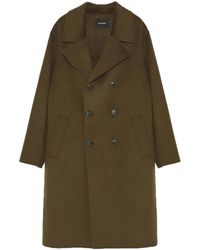 Yves Salomon - ダブルコート - Lyst