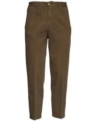 Briglia 1949 - Portofino Drawstring Trousers - Lyst
