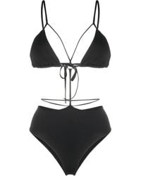 Noire Swimwear - Temptation Monokini - Lyst