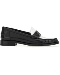 Ferragamo - Loafer Mit Logo-Prägung - Lyst