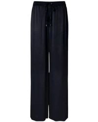 BOSS - Elastic-Waist Straight Trousers - Lyst