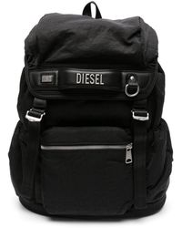 DIESEL - Large Logos Backpack - Lyst