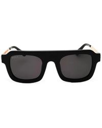 DIFF - Rectangle-Frame Sunglasses - Lyst