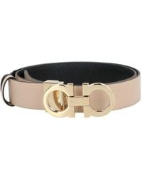Ferragamo - リバーシブル ガンチーニ レザーベルト - Lyst