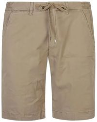 Briglia 1949 - Drawstring Cotton Shorts - Lyst