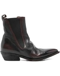 Officine Creative - Stiefel Mit Spitzer Kappe - Lyst