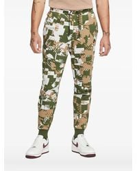 Nike - Tech Fleece All-Over Print Track Pants - Lyst