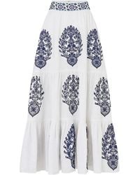 CAMILLA - Isnik Lullaby A-Line Skirt - Lyst