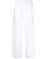 Aspesi - Gerade Hose Mit Stretchbund - Lyst