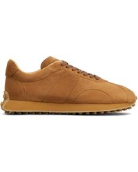 Tod's - Suede Sneakers - Lyst