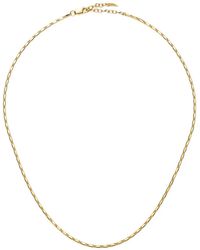 Missoma - X Lucy Williams Horizon Chain Necklace - Lyst