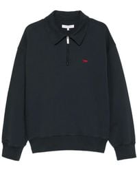 Maison Kitsuné - Pullover Mit Fuchs-Patch - Lyst