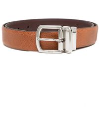 Polo Ralph Lauren - Logo-Engraved Buckle Reversible Belt - Lyst