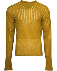 Rick Owens - Jersey de canalé - Lyst
