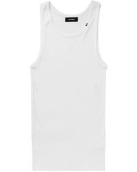 Willy Chavarria - Top Met Geborduurd Logo - Lyst
