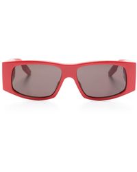 Balenciaga - Led Rectangle-frame Sunglasses - Lyst