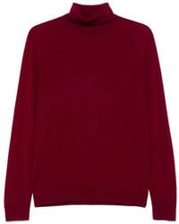Fursac - Roll-Neck Wool Sweater - Lyst