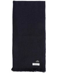 SALON C. LUNDMAN - Handwoven Cashmere Scarf - Lyst