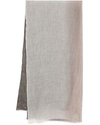 N.Peal Cashmere - Dip-Dye Cashmere Scarf - Lyst