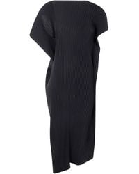 Issey Miyake - Vestido Shadow Study - Lyst