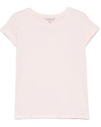 Barbour - Logo-Embroidered Short-Sleeve T-Shirt - Lyst